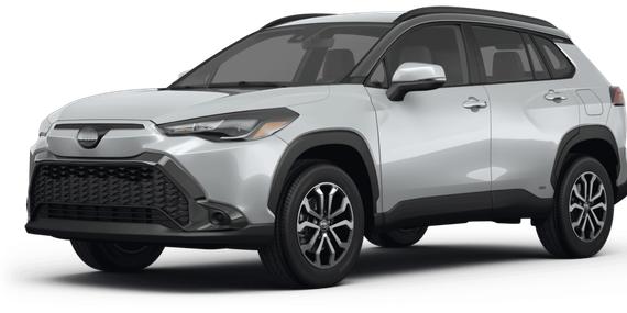 TOYOTA COROLLA CROSS 2024 7MUFBABGXRV047475 image